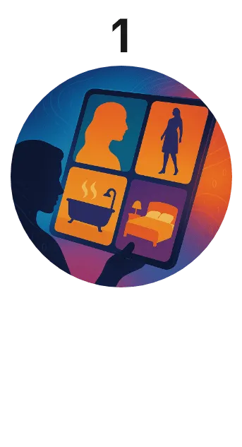 個人の好みに合わせる広告
ユーザーの閲覧履歴や属性をもとにターゲティングを行い最適な広告を自動生成
