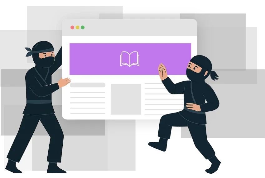 同人書籍の広告配信は忍者DSPにお任せ！