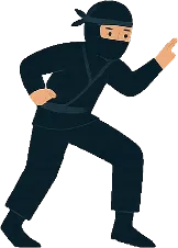 忍者キャラクター