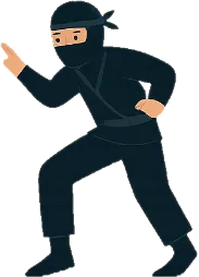 忍者キャラクター